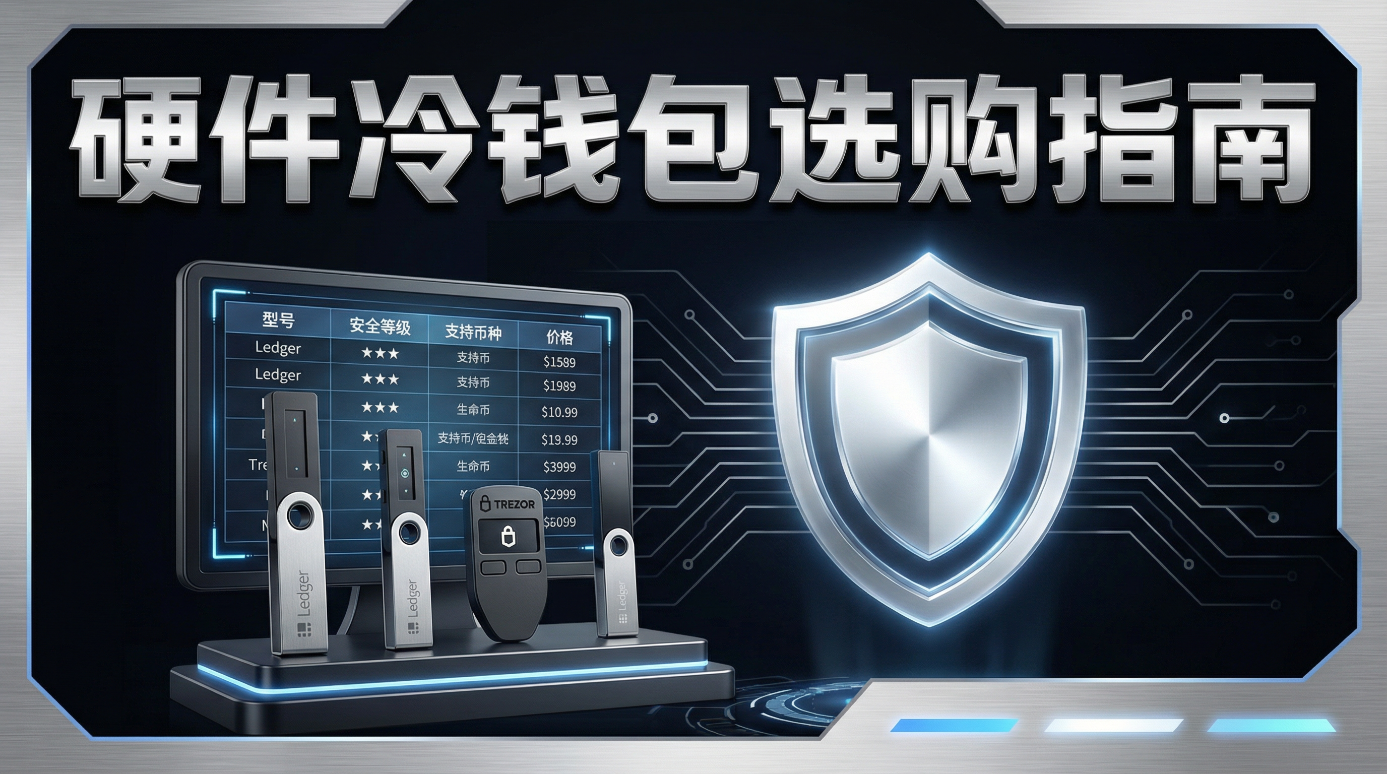 冷钱包选购指南-官方平台